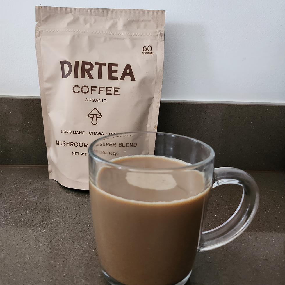 Mushroom Coffee Super Blend