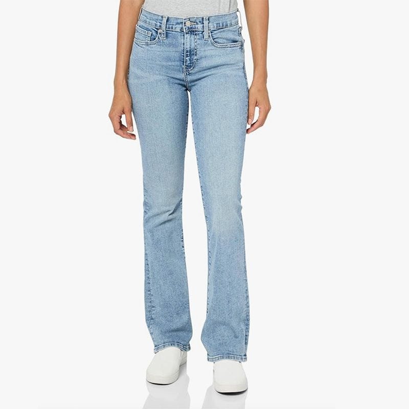 Baby Boot Cut Denim Jeans