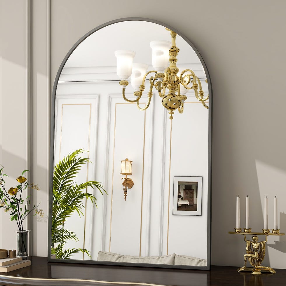 Arched Wall Mirror
