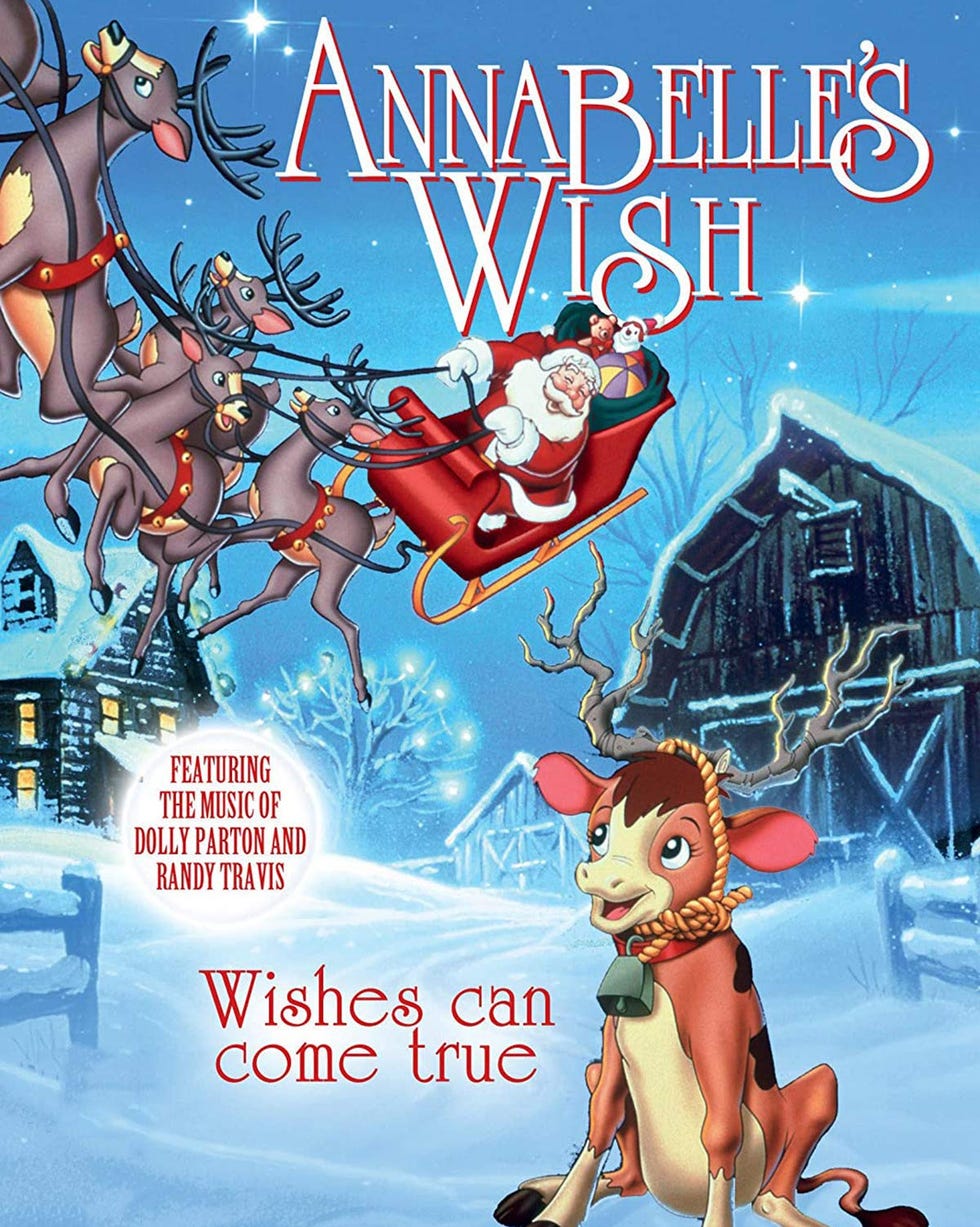 Annabelle's Wish The World From Way Up Here 100 Best Family Christmas Movies for All Ages to Watch in 2024