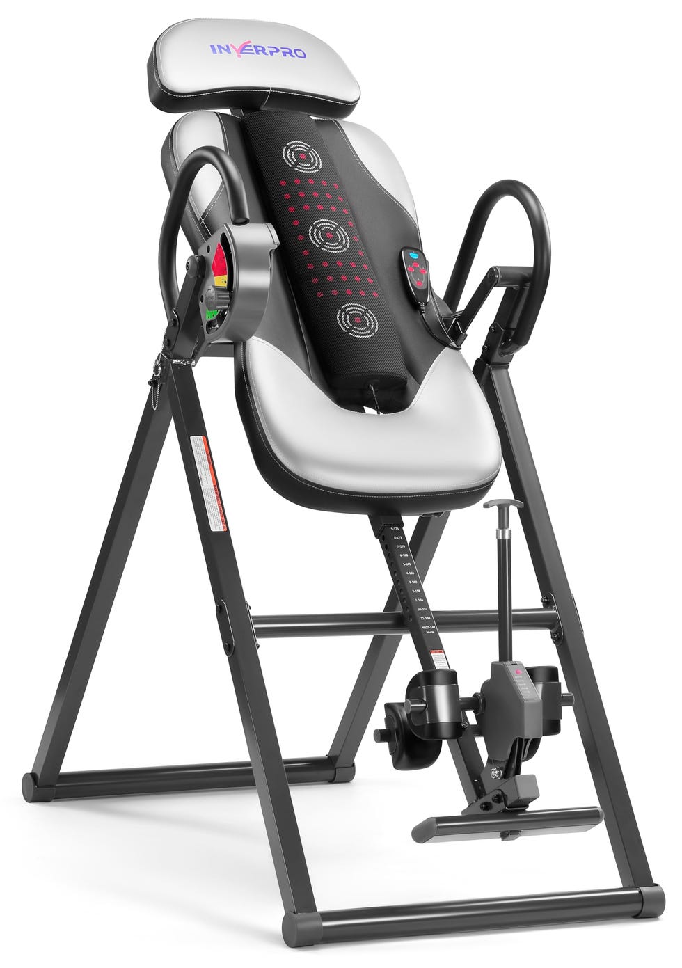 Advanced Heat and Massage Deluxe Inversion Table