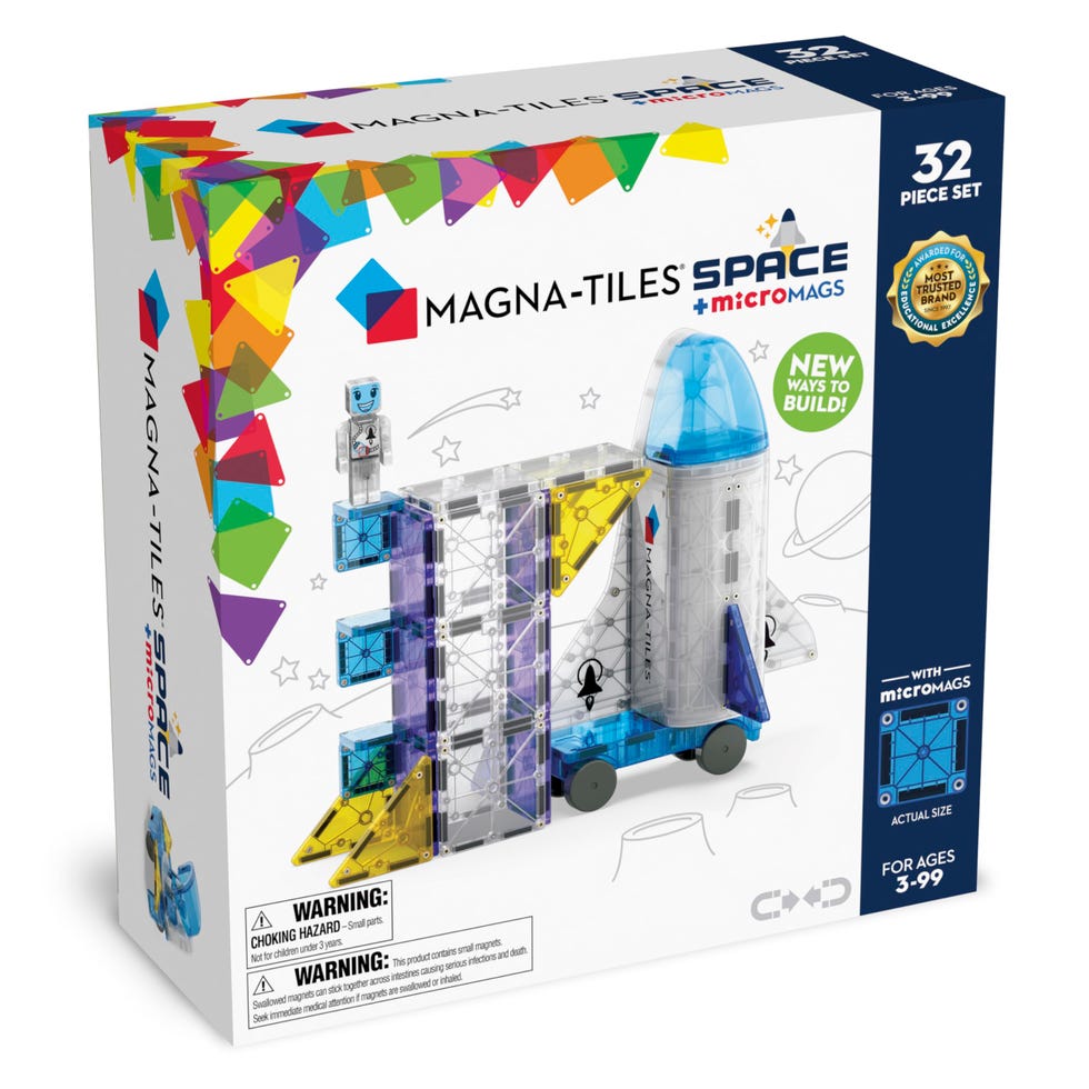 32-Piece Space Construction Set