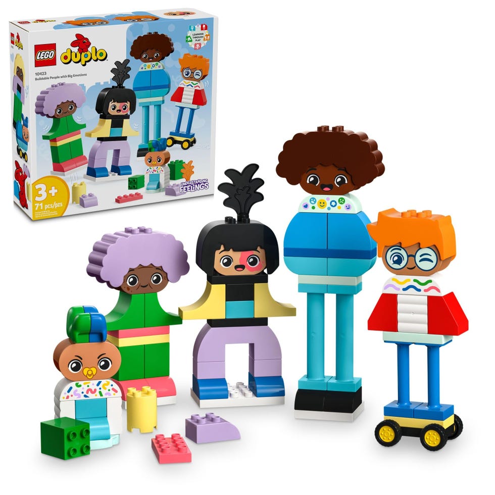 DUPLO Buildable People With Big Emotions