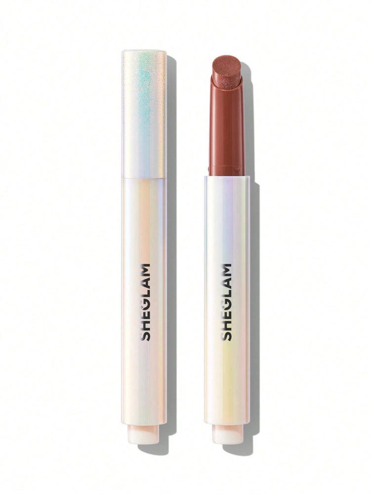 Pout-Perfect Shimmer Lip Plumper in Violet Fizz