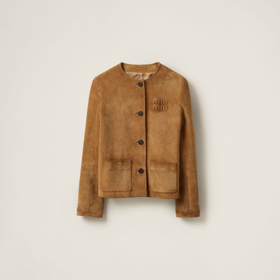 Suede Jacket