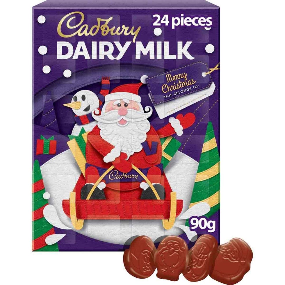 Dairy Milk Advent Calendar, 90g