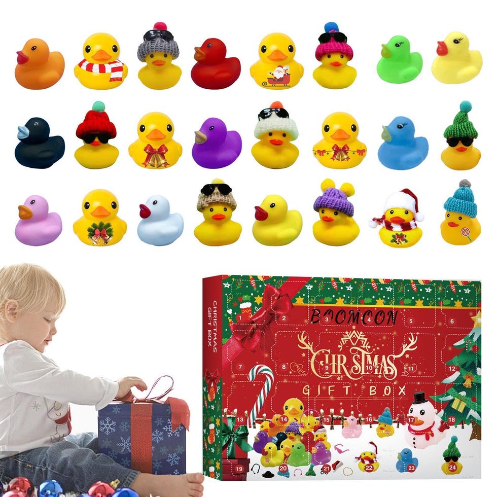 Rubber Ducks Christmas Advent Calendar