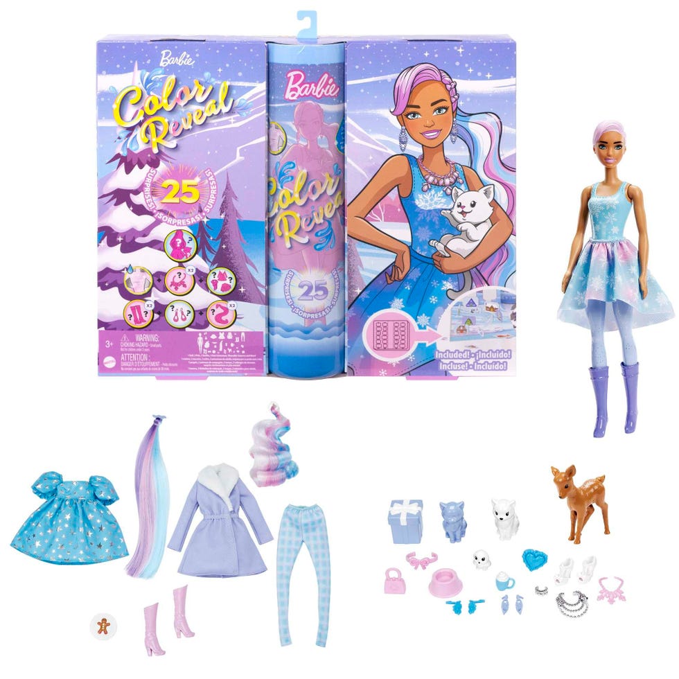 Color Reveal Advent Calendar