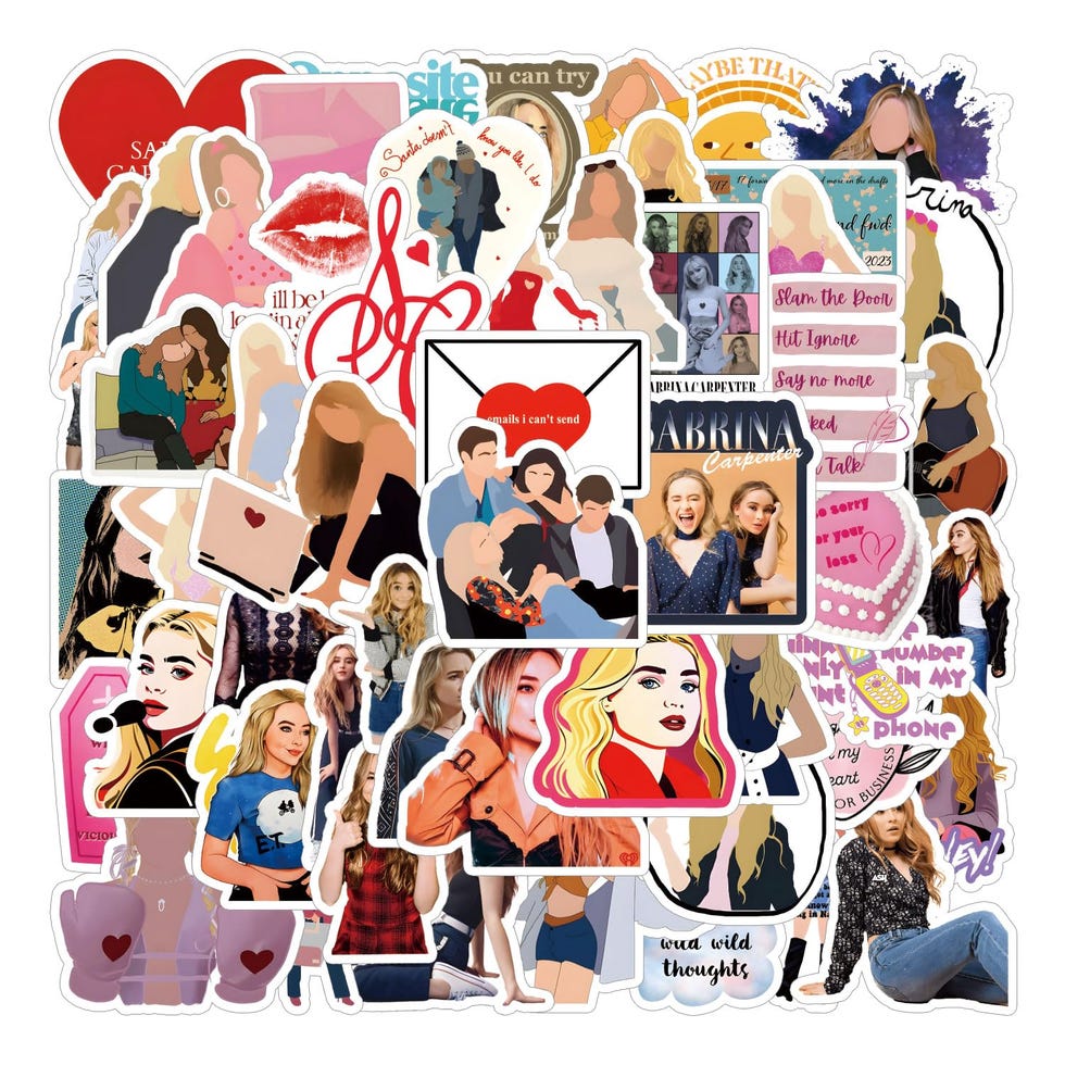 Sabrina Carpenter Sticker Pack