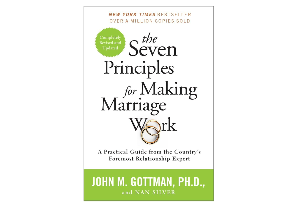 The seven principles for a happy marriage