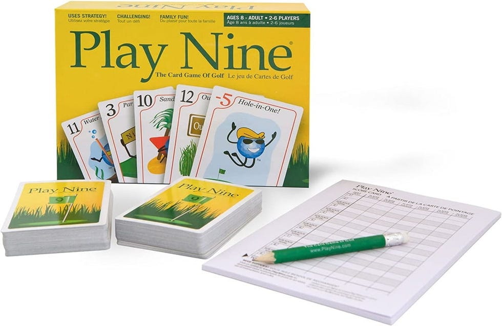 Play Nine: The Card Game Golf 