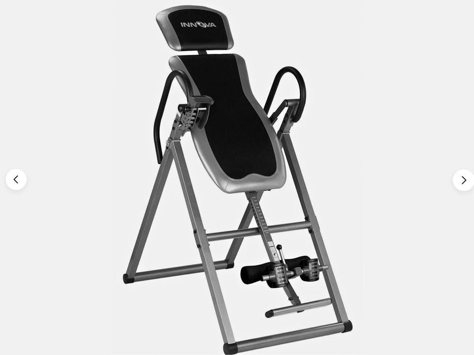 ITX9600 Heavy Duty Inversion Therapy Table