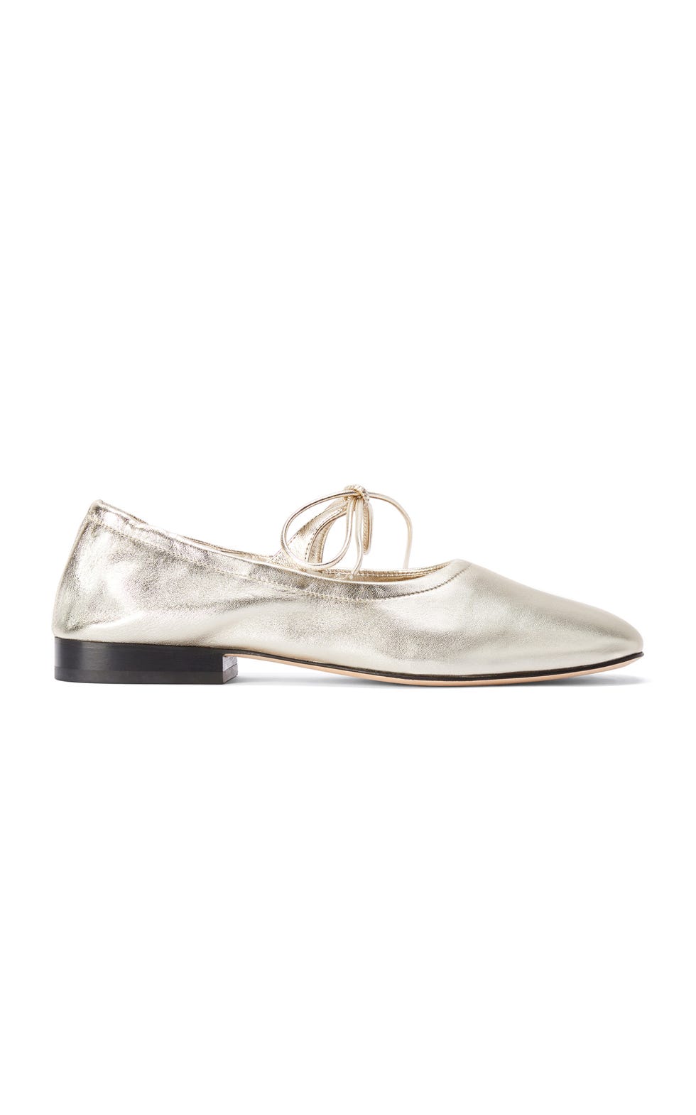 Lola Leather Mary Jane Flats