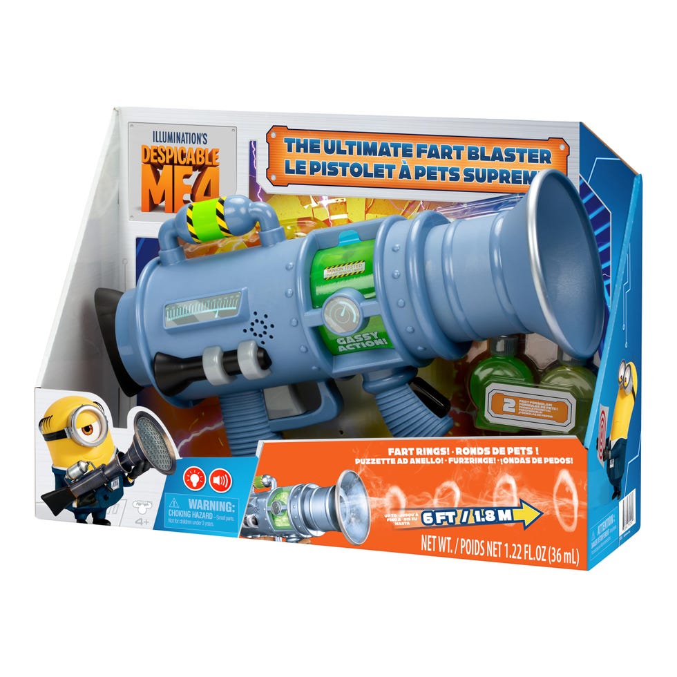 'Despicable Me 4' Ultimate Fart Blaster