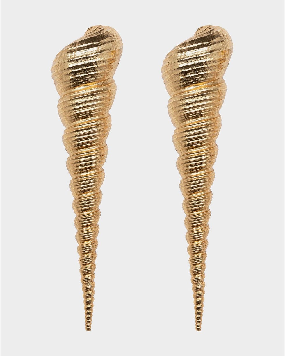 Bronte Gold-Plated Earrings