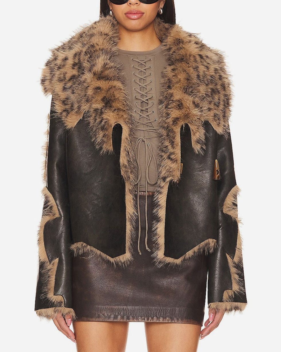 Indie Faux Fur Coat