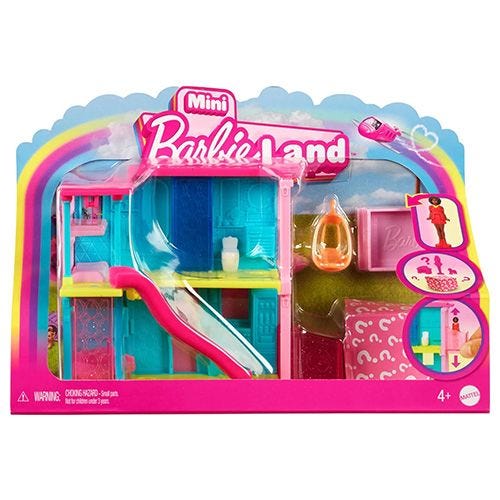 Mini BarbieLand Doll House Sets
