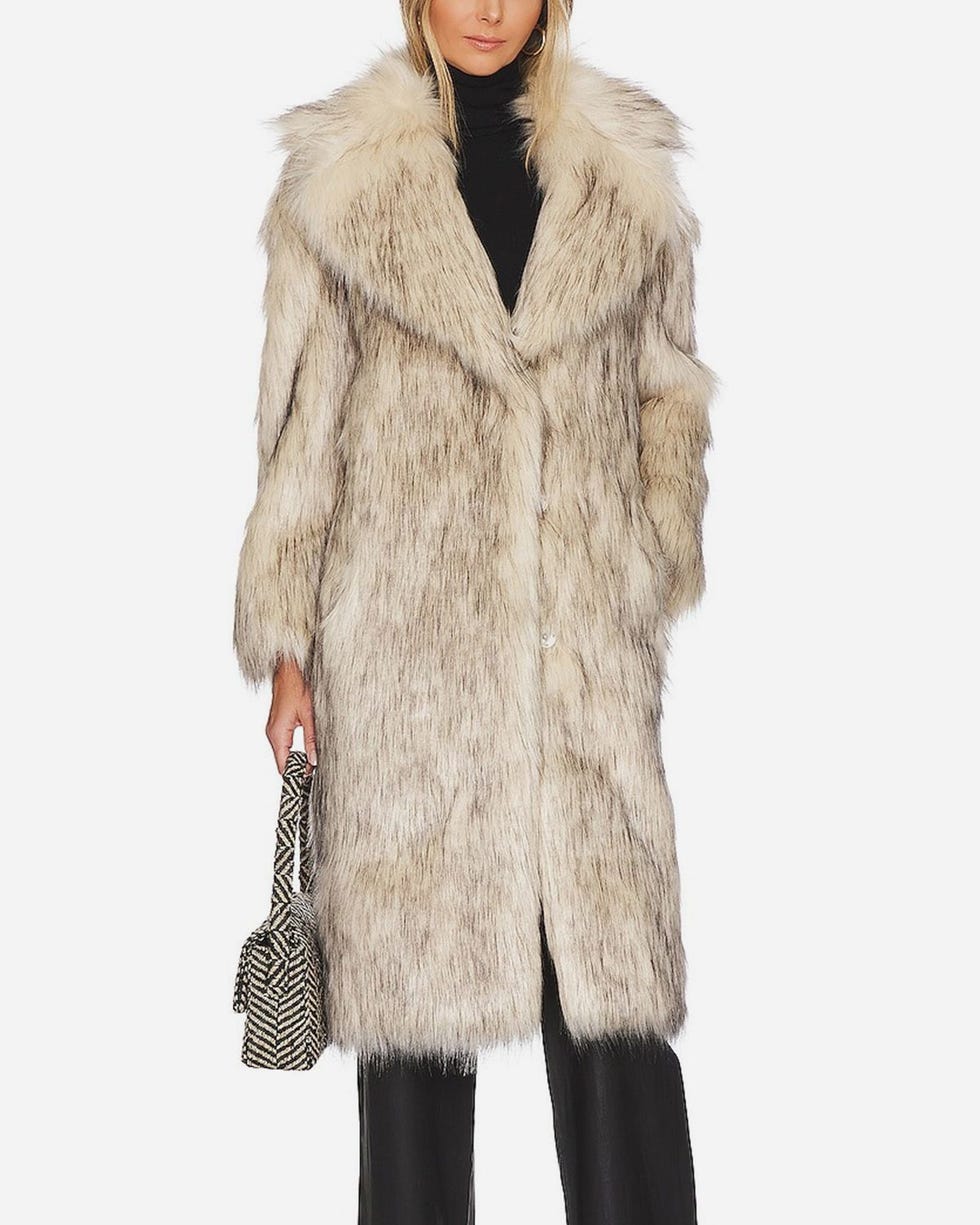 Katie Faux Fur Coat