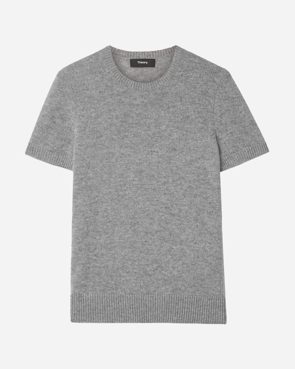 Basic Tee Feather Cashmere