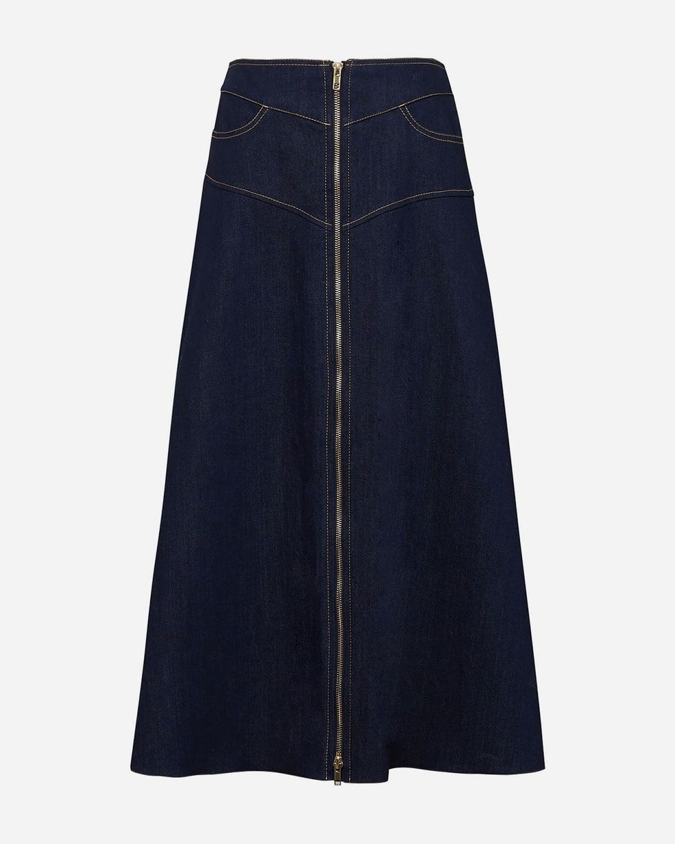 Salome Denim Skirt