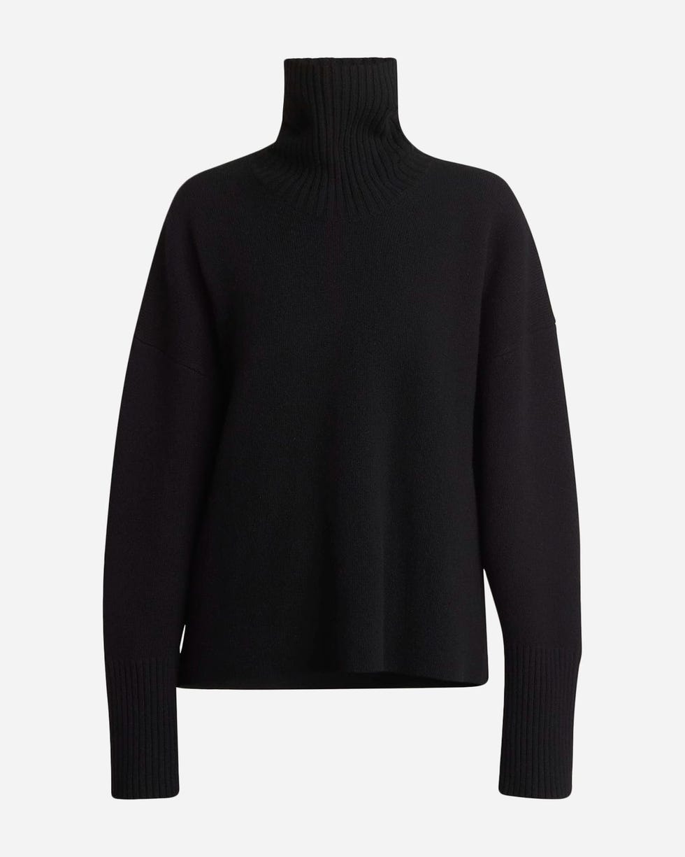 Loft Eco Cashmere Turtleneck Sweater