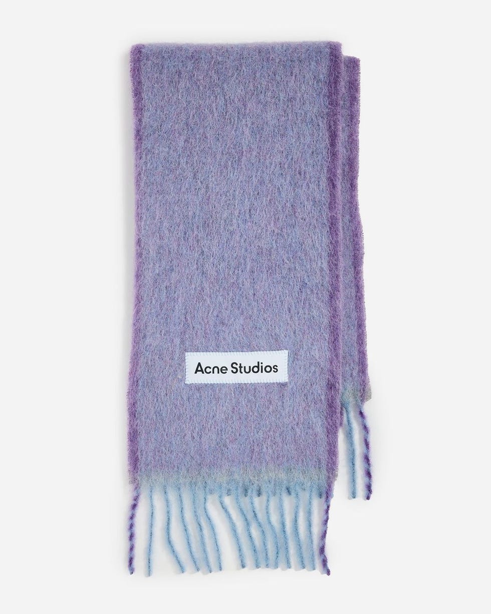 Heavy Scarf Lavender Purple