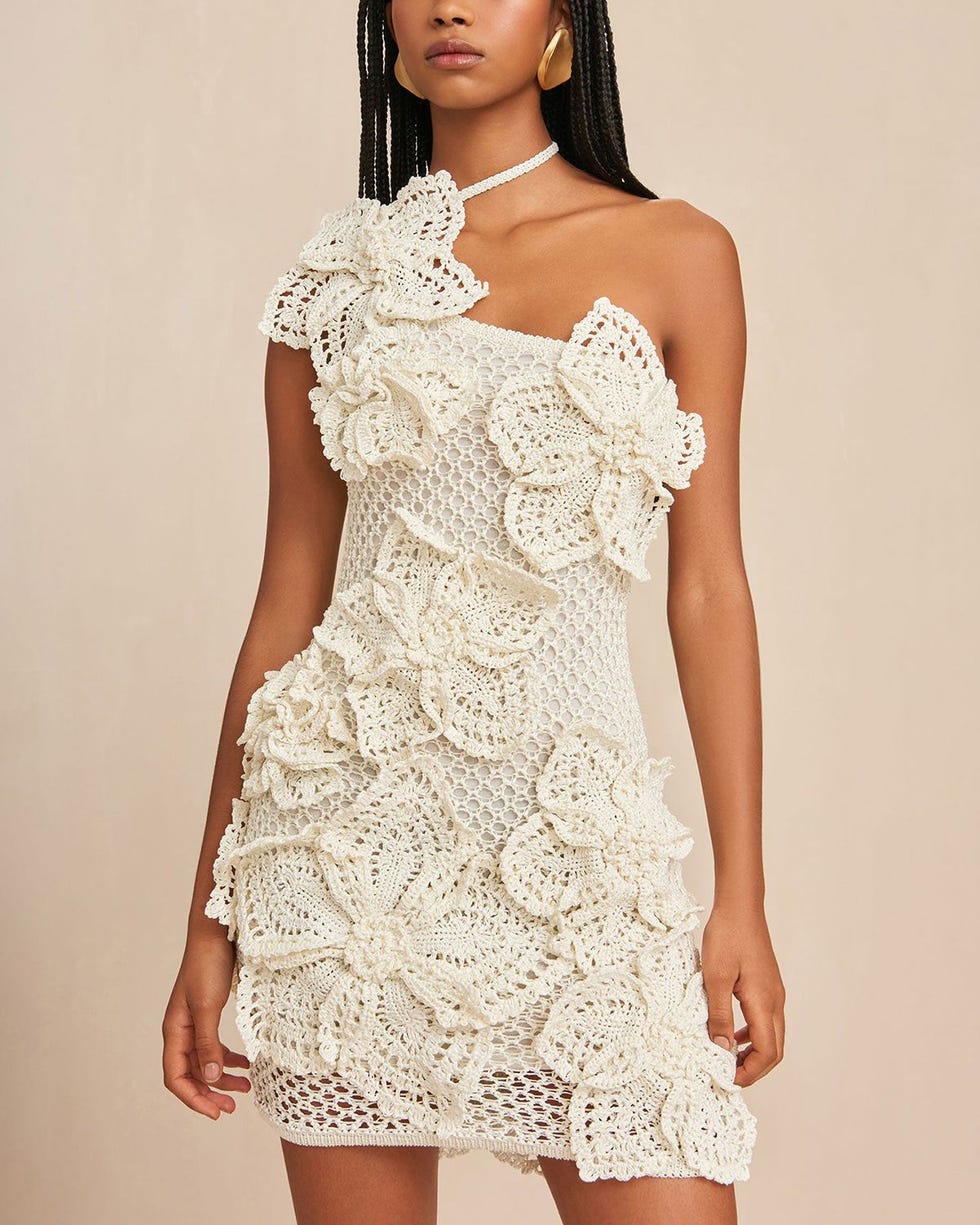 Kendria Crochet Dress 