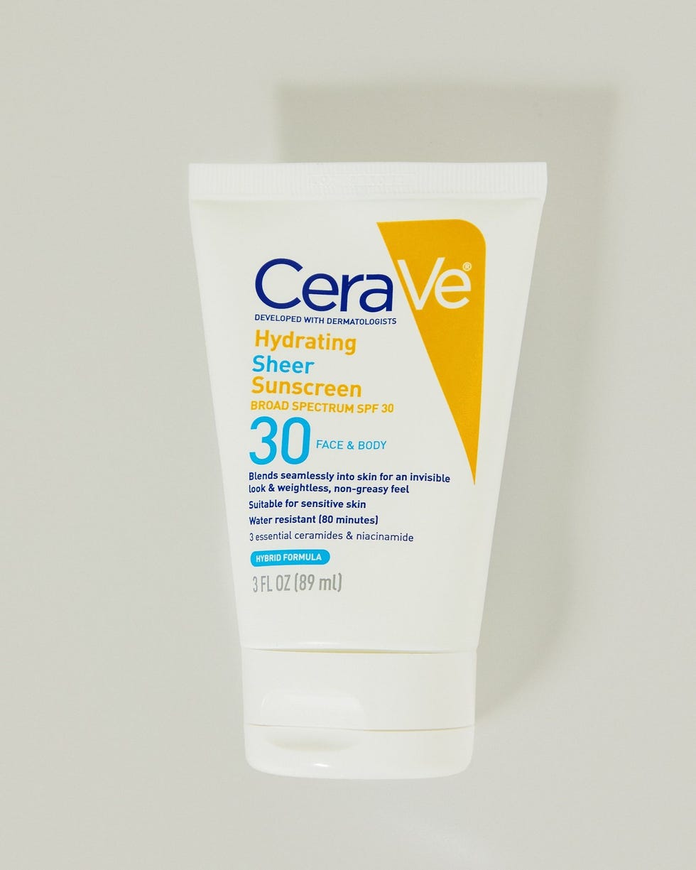 Hydrating Sheer Sunscreen Face and Body Lotion with SPF 30