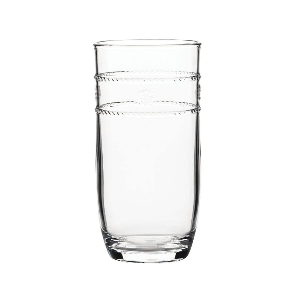 Large acrylic drinks glass