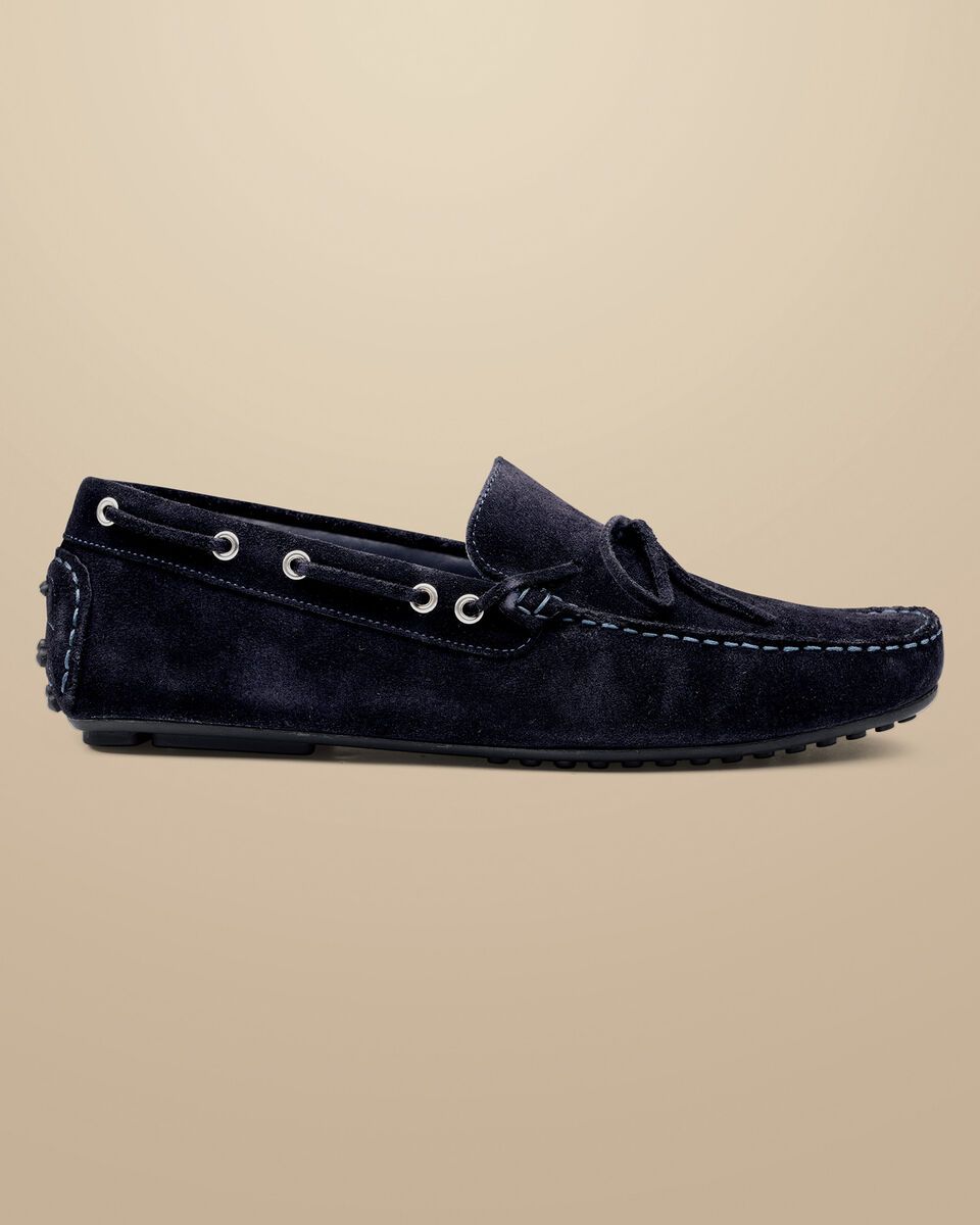 Suede business casual shoes on sale