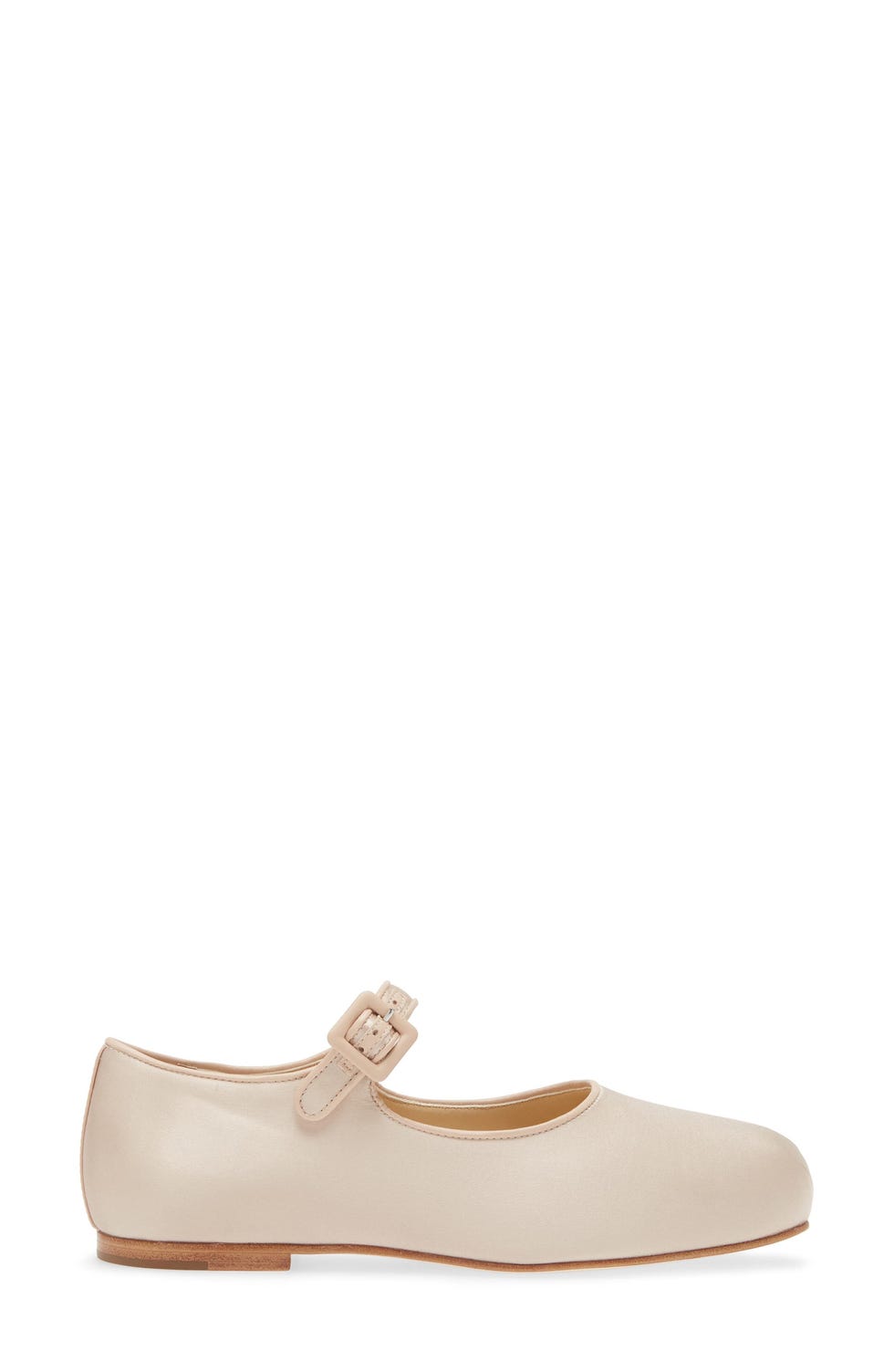 Pointe Mary Jane Flat