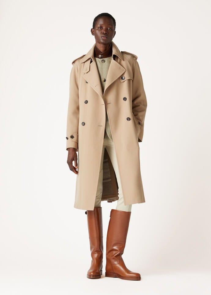 Clive Trench Coat