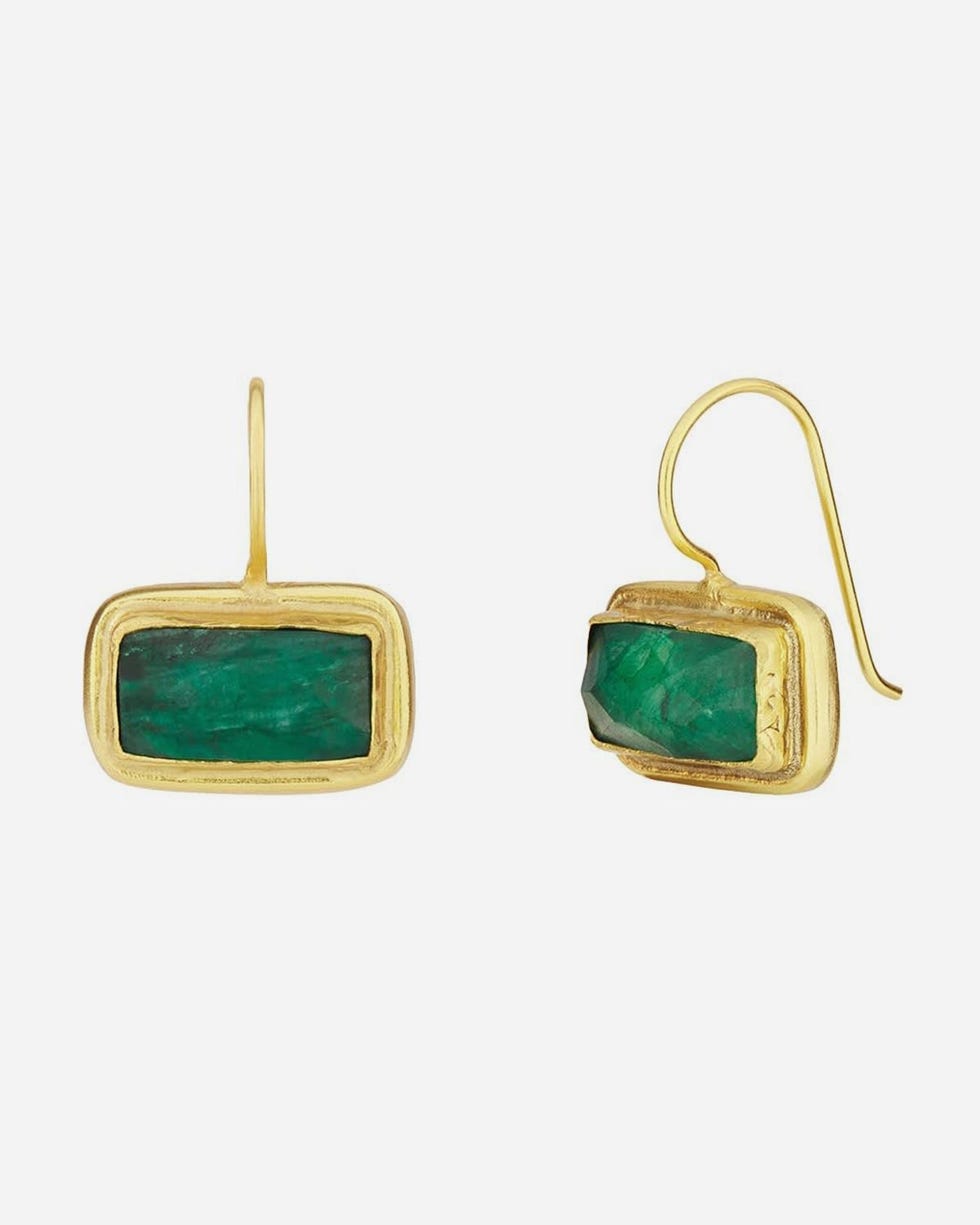 Noa Emerald Drop Earrings