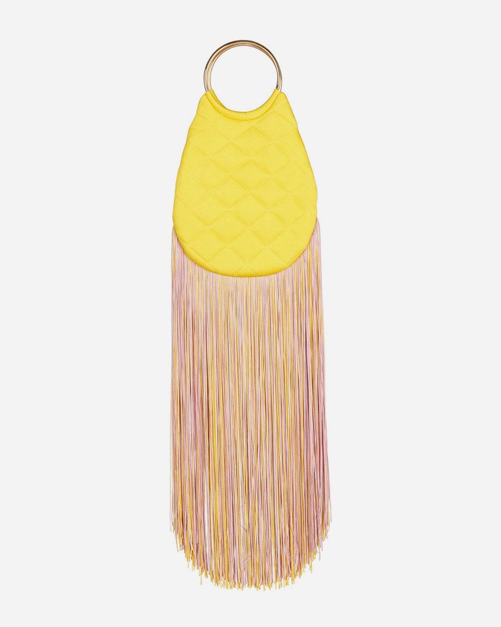 Toblach Bag in Yellow Nude