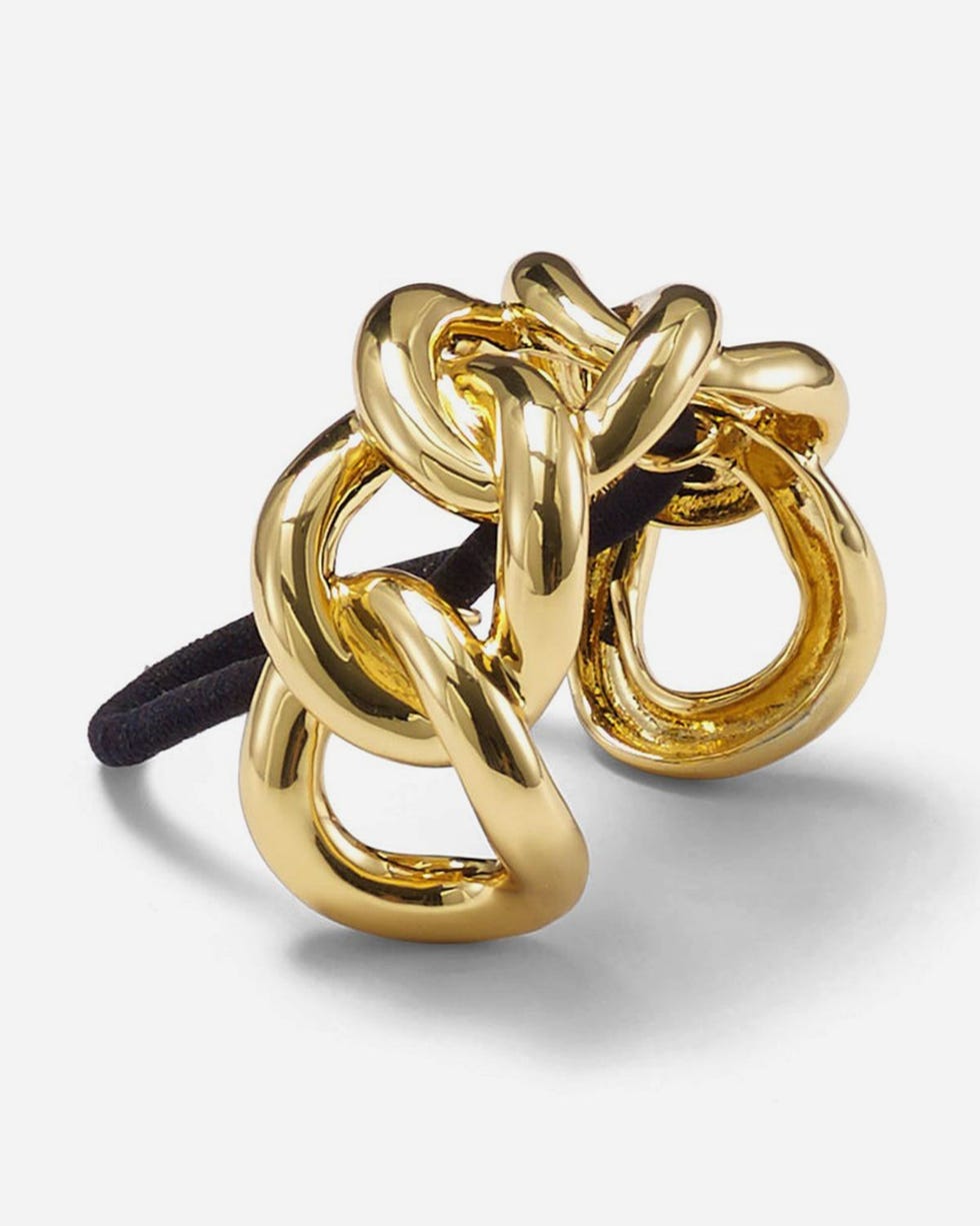 Elena Chain Pony Cuff