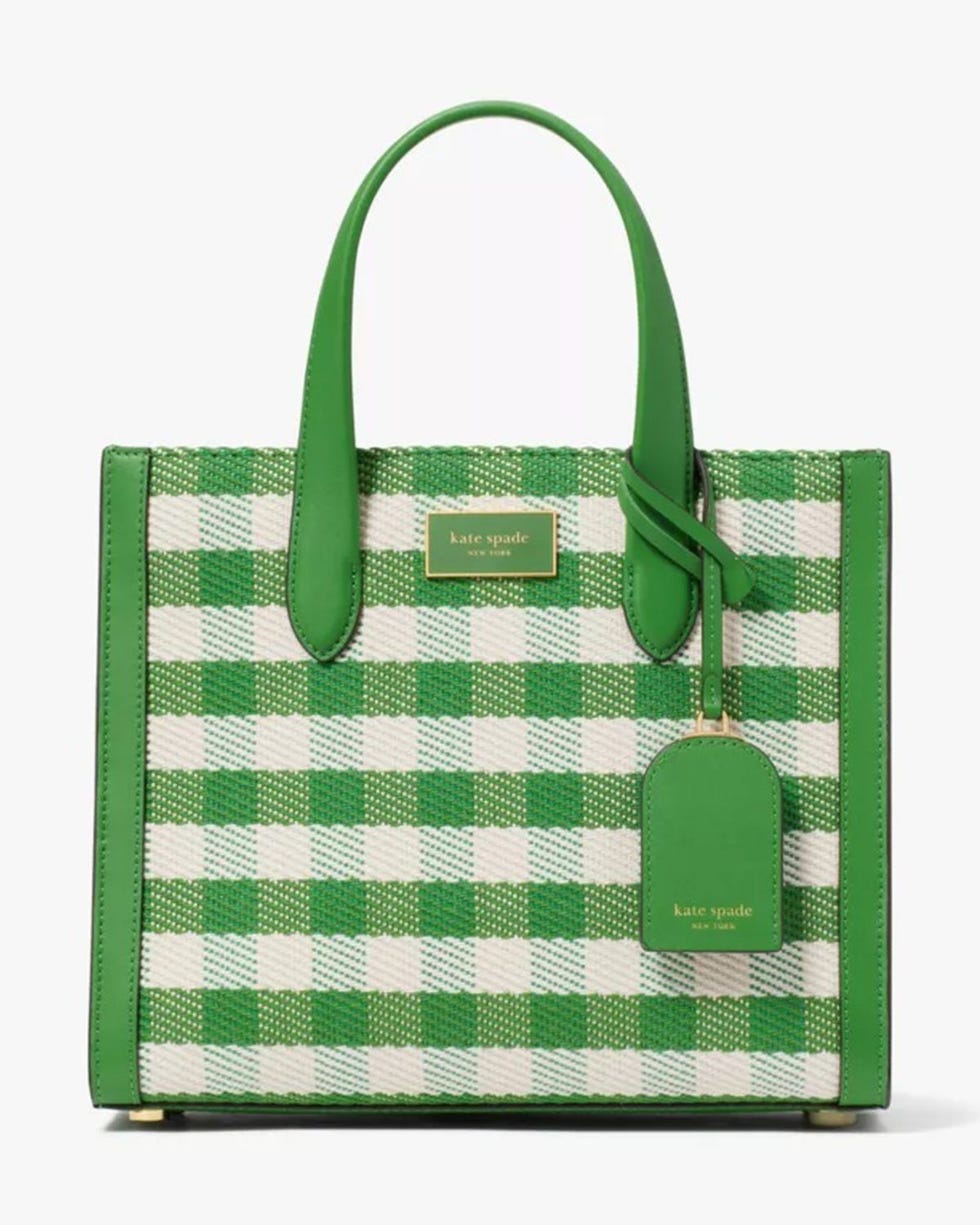 Manhattan Gingham Tote