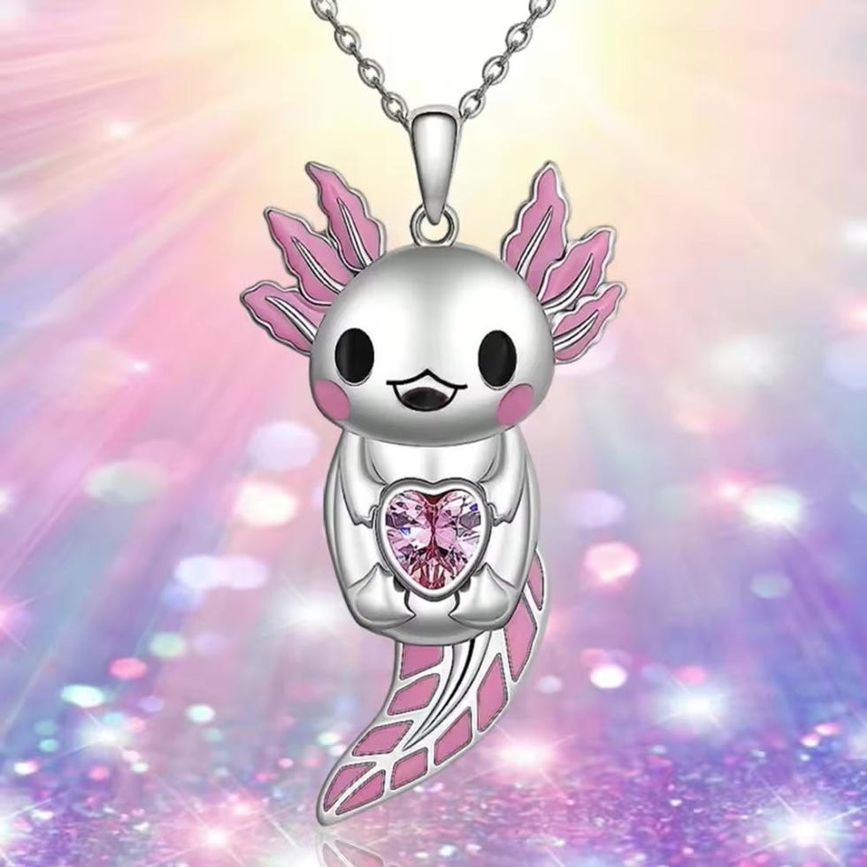 Axolotl Necklace