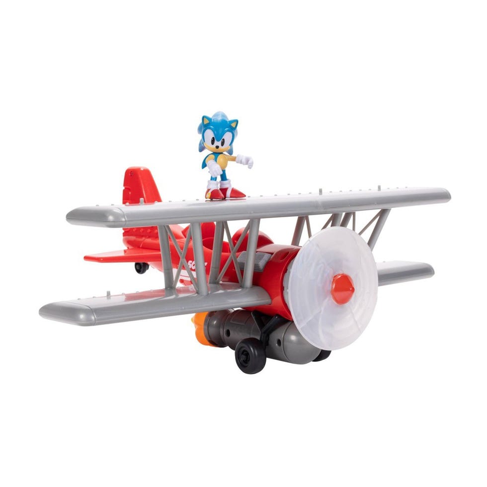 Sonic Tornado Biplane with Action Figure