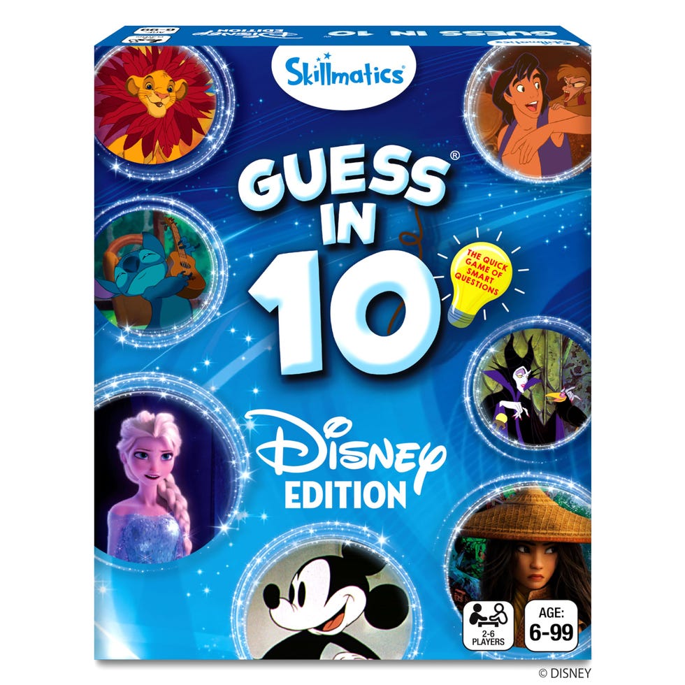 Guess in 10 Disney