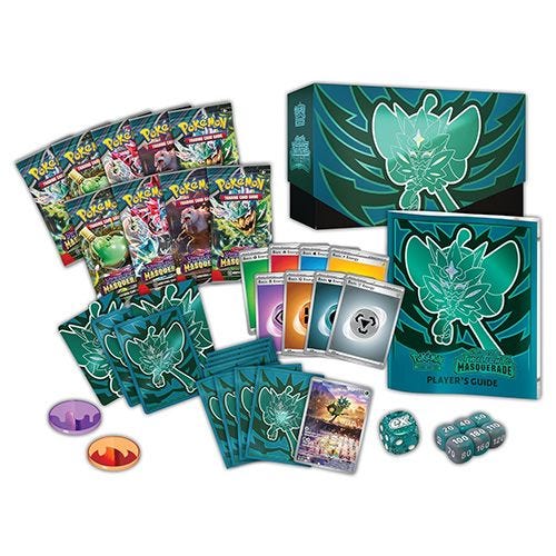 Pokémon Twilight Masquerade Elite Trainer Box Pokémon Twilight Masquerade Elite Trainer Box