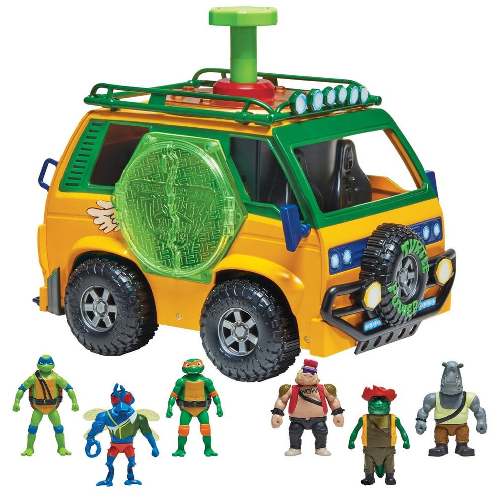 Teenage Mutant Ninja Turtles Mutations Station Play Set