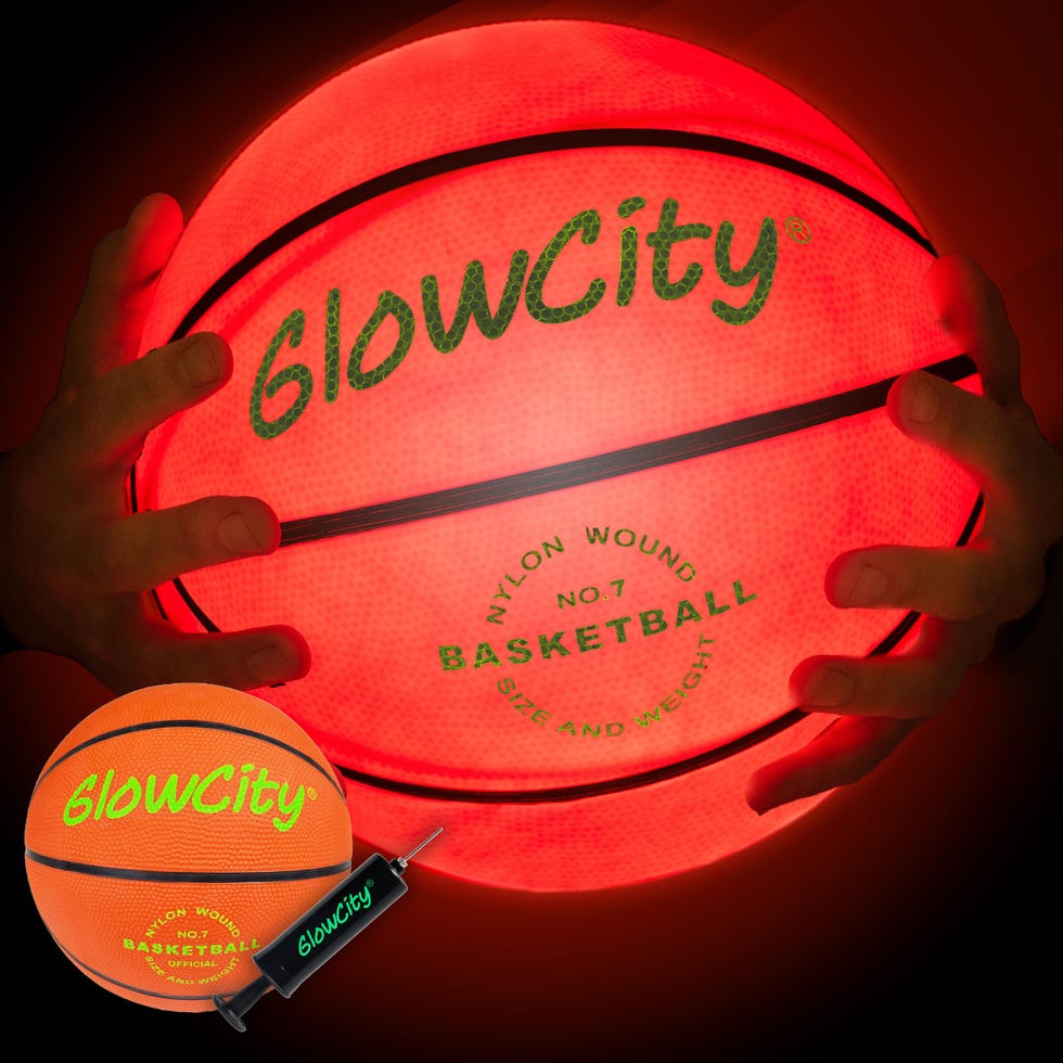 Light-Up Basketball