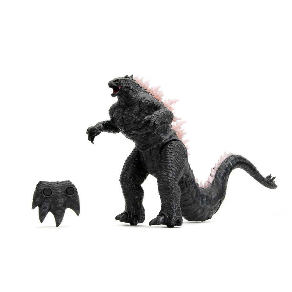 'Godzilla X Kong' Heat-Ray Breath Godzilla RC