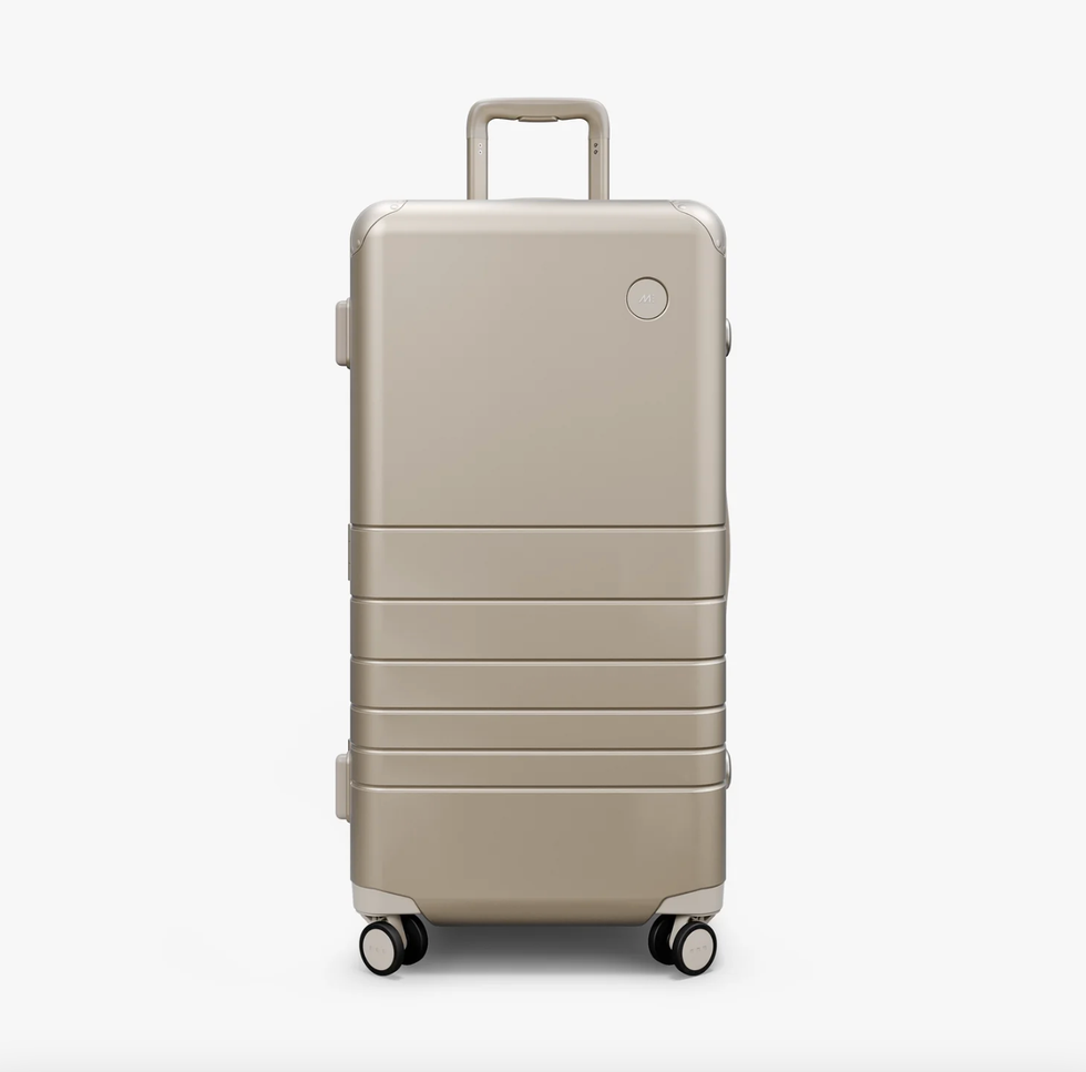 Best luggage without zippers on sale