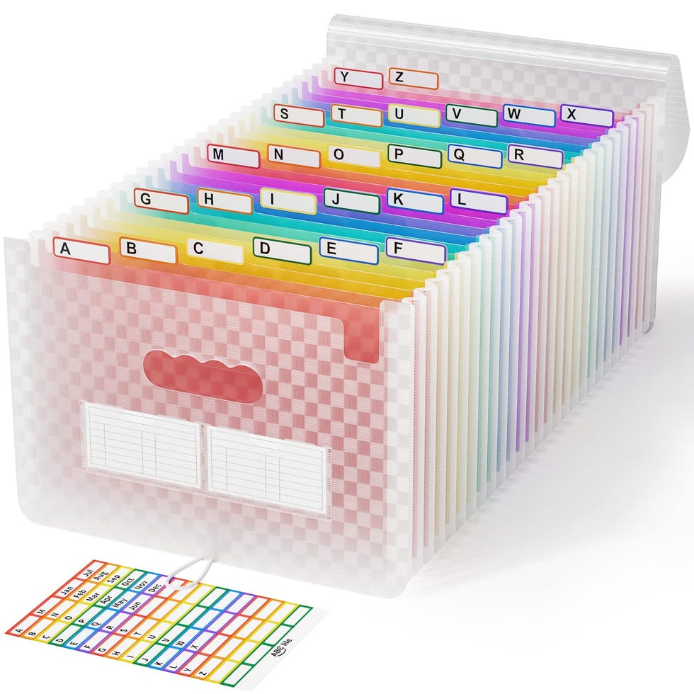 Carpeta Clasificadora de Acordeón