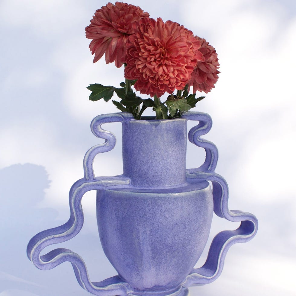 Denim Double Stretch Vase Denim Double Stretch Vase