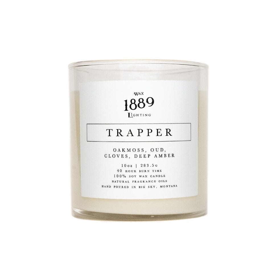 Trapper Candle