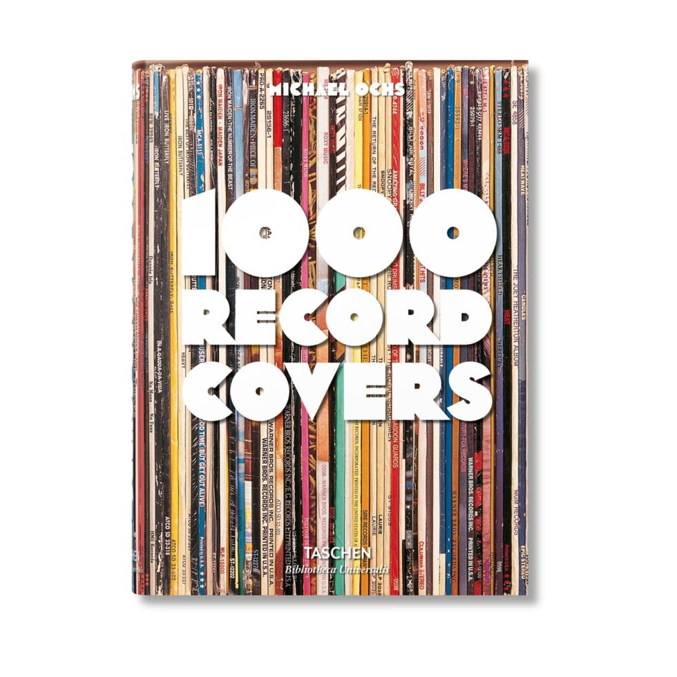 1000 Record Covers