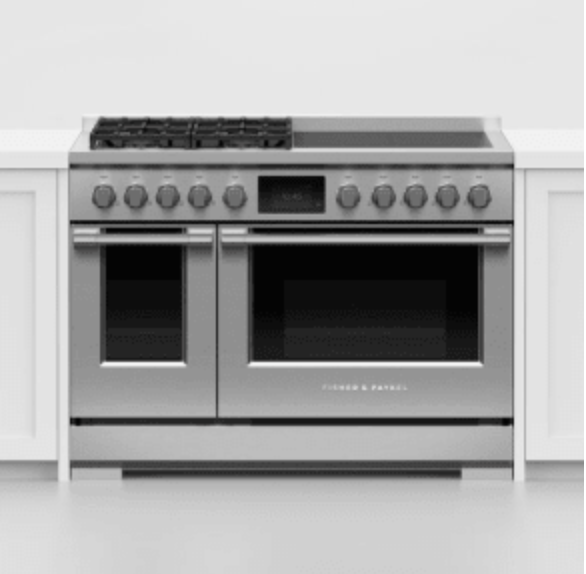 Professional Dual Fuel Smart Range