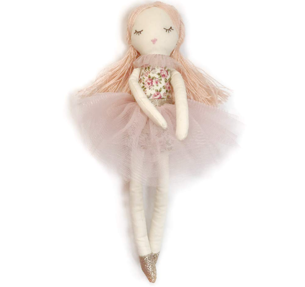 Rose Scented Plush Doll